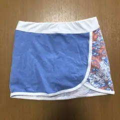 NIKE ナイキ　スコート　インナー付きスカート　110-120cmぐらい