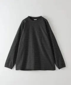 Steven Alanオーガニックコットン ボーダー ロングスリーブ Tシャツのサムネイル