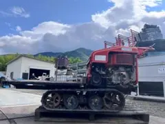 クボタ　自動脱穀機（自走式）　HHD7　こぎ同径×幅　４２０㎜×５１０㎜