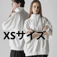 CLEL ハーフジップTシャツ