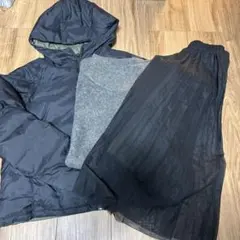 アウター含む３点　XL