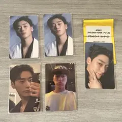 ATEEZ サン GOLDEN HOURPart.4 封入 タワレコラキロト