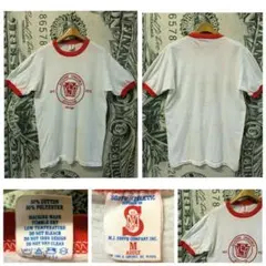VINTAGE 80s M.J.SOFFE KSA リンガーTシャツ USA製のサムネイル
