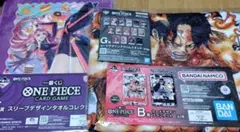 ワンピースカード　一番くじ　B賞ブランケットエース+F賞、G賞