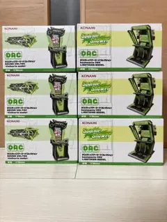KONAMIコンバットデジQ 基本操縦セット 3台セット 交換用バッテリー3個