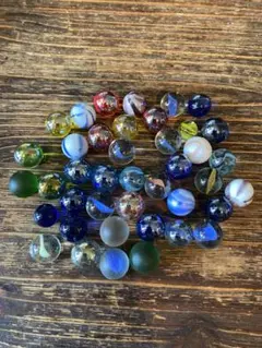 ガラスビー玉アソート