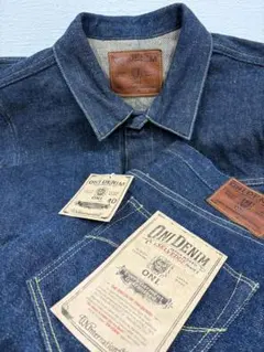 【売り切り価格】oni denim/オニデニム20oz上下セット ワンウォッシュ