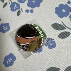 ワンピース ゾロ 初期 はちまき 希少 缶バッジ - メルカリ