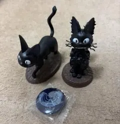 ジブリ ポーズがいっぱいコレクション ジジ キャラバッジコレクション2 ラピュタ