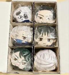 全6種セット 劇場版 呪術廻戦 0 もちころりん ぬいぐるみマスコット