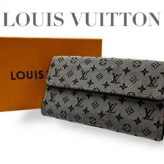 【微美品】ルイヴィトン モノグラム ポルトトレゾール インターナショナル 長財布