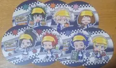 【匿名配送】アニカフェ コースター ヒロアカ7枚セット