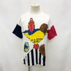CastelbajacマリンプリントTシャツ