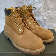 【美品】ティンバーランド 6インチプレミアムブーツ 23cm