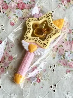 ❤️サンリオ　シークレット　キラキラ　ステッキチャーム　ウサハナ　未使用