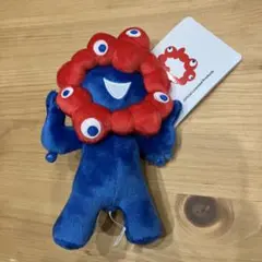 EXPO2025 ミャクミャク ゴム紐付きぬいぐるみ