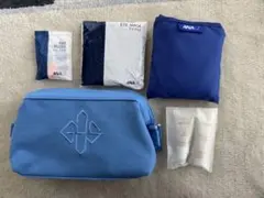 ETTINGER ANAトラベルポーチ AVEDA エコバッグ アイマスク 耳栓