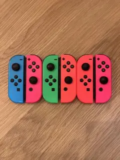 まぁぁさん専用 Switch ジョイコン 6個セット【ジャンク品】