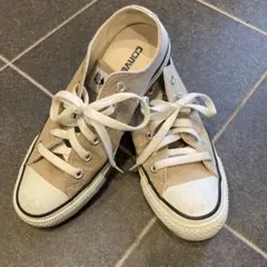 Converse All Star ベージュ スニーカー24cm
