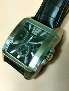 GUESS 自動巻き時計 スケルトンデザイン - メルカリ
