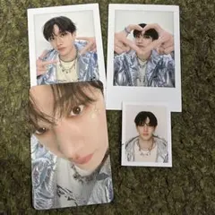 スキズ　stray kids ペンミ　5’CLOCK ID ポラロイド　フォト