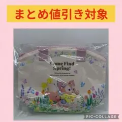 カムファインドスプリング リーナベル ランチトートバッグ