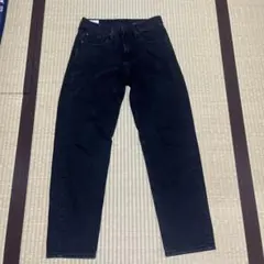 GAP リラックスタイパー デニム 29/30 ブラック　人気上昇中
