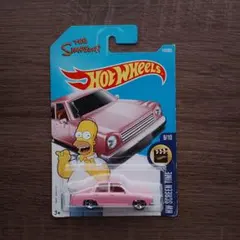 HotWheels THE SIMPSONS FAMILY CAR