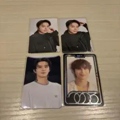 NCT ジョンウ JUNGWOO トレカ 4枚セット