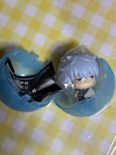 まちぼうけ 銀魂　吉原大炎上　坂田銀時　カプセルトイ　ガチャ