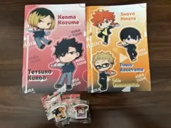 [❌バラ売り不可] くら寿司×ハイキュー!! コラボグッズ ビッくらポン 特典