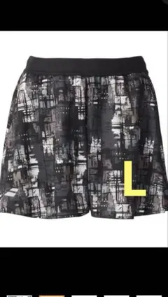 バボラ　テニスウェア　ショートパンツ　キュロット