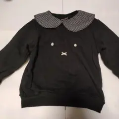 【miffy】petit mainミッフィー 襟付きトレーナー100タグ付き