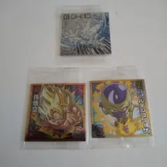 ドラゴンボール 超戦士シールウエハース超15弾 シークレットを含む3枚セット②