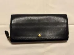HERZ レザー 長財布 ブラックのサムネイル