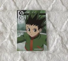 HUNTER × HUNTER JUMPshop ミニブロマイド ゴン