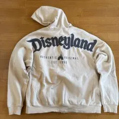 Disney ジップアップパーカー アイボリーのサムネイル