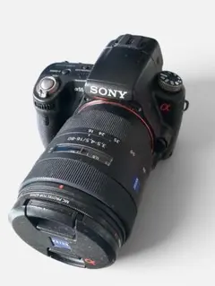 SONY α55 デジタル一眼レフカメラ レンズ2本セット