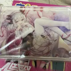 周防パトラ 誕生日記念描き下ろしアクリルブロック 2021 美品 Vtuberのサムネイル