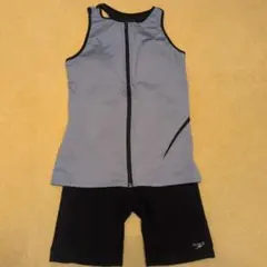 Speedo セパレート水着 ジップアップのサムネイル