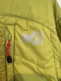 MILLET フード付きジャケット ライムグリーン