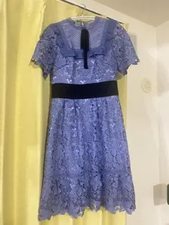 【31 sons de mode】ひざ丈 お呼ばれワンピース オケージョン