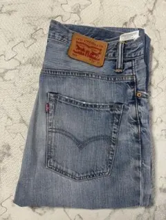 Levi’s 薄手　リーバイス　551 メンズ　デニム　ジーンズ　Ｗ33のサムネイル