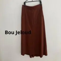 Bou Jeloud ロングスカートブラウン FREE テラコッタのサムネイル