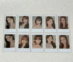 LESSERAFIM 東京ドーム限定 チェキ10種コンプ