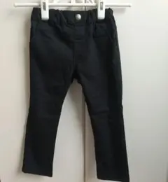 週末sale♡BeBe 100cm黒 長ズボン ロゴ有り シンプル