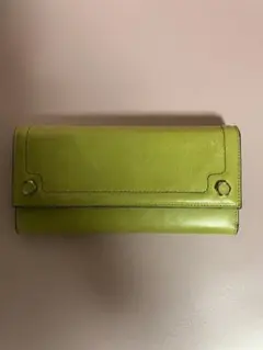 新品　interstaple 長財布　イエロー
