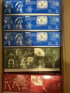 HG 1/144 ガンダムローズ マックスター マンダラ 5体セット - メルカリ