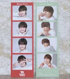 なにわ男子 BONBONVOYACE 1stLove 大橋和也 フォトカード