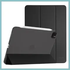 ProCase iPad Pro 12.9 ケース 第6/5/4/3世代ブラック